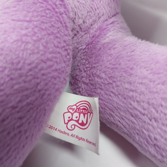 My Little Pony 2014 Applejacks and Twilight Sparkle 12" Plush Stuffed Pony Toys - Picture 15 of 15